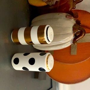 Kate spade salt and pepper shakers